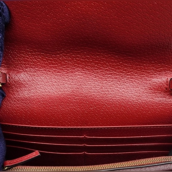 GUCCI QUEEN MARGARET COATED CANVAS - Picture 3 of 6